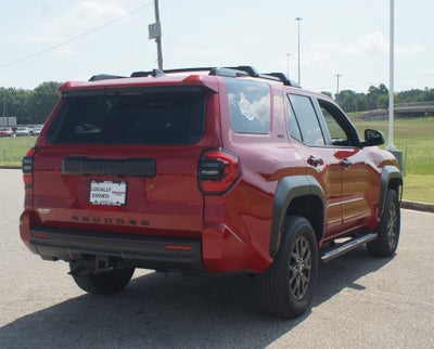 2026 Toyota 4Runner SR5