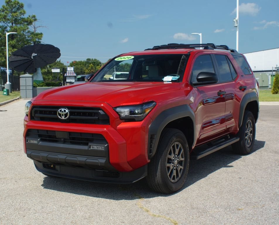 2026 Toyota 4Runner SR5