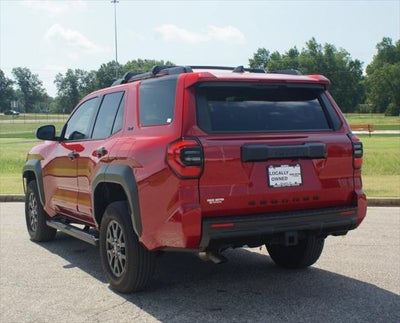 2026 Toyota 4Runner SR5
