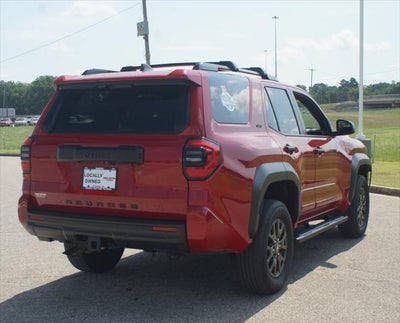 2026 Toyota 4Runner SR5