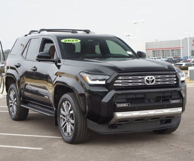 2025 Toyota 4Runner Limited