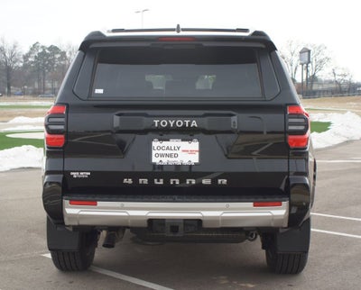 2025 Toyota 4Runner Limited