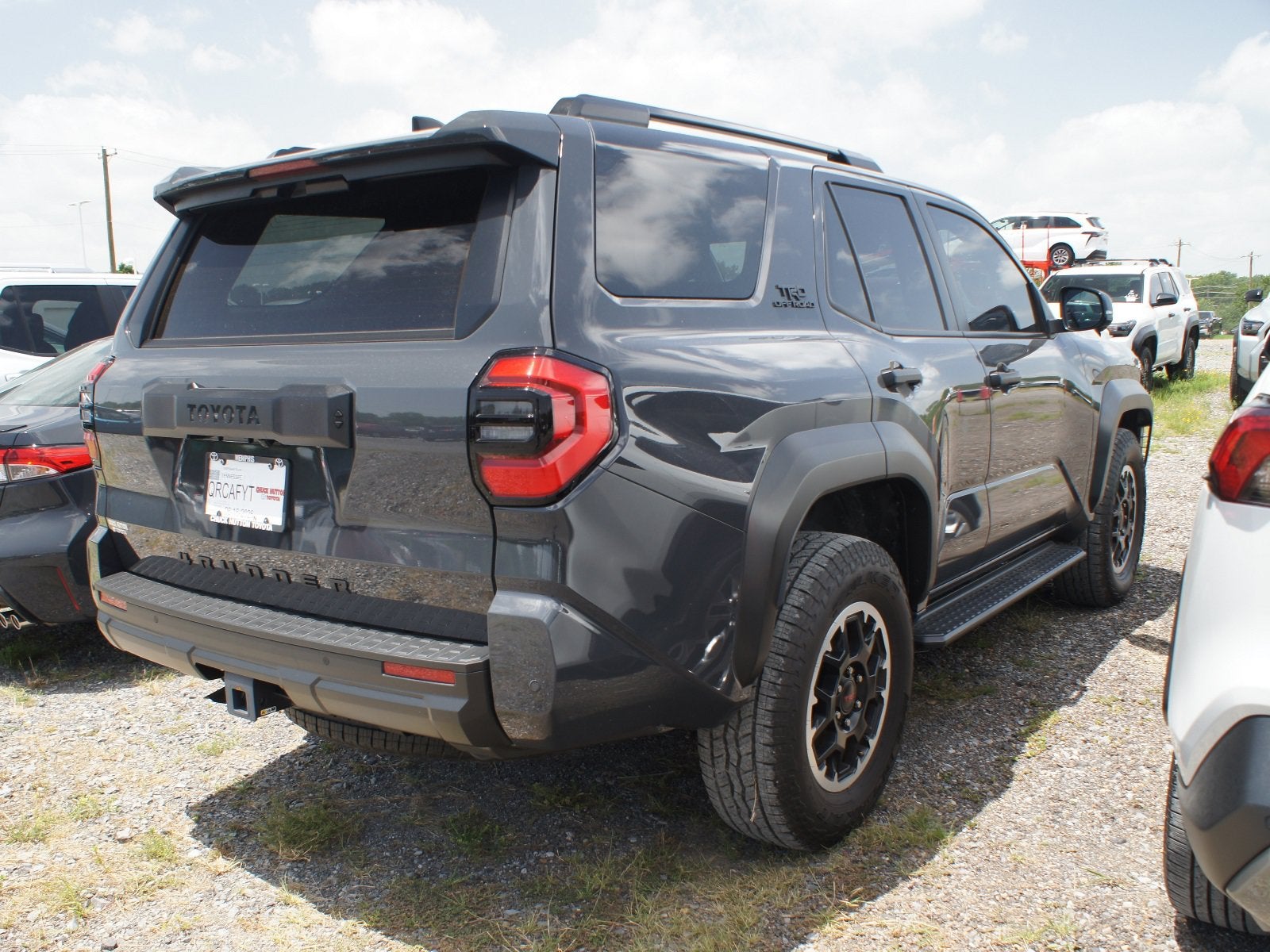 2025 Toyota 4Runner TRD Off Road Premium