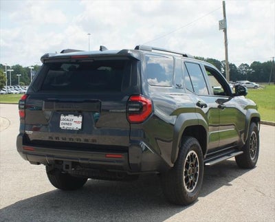 2025 Toyota 4Runner TRD Off Road Premium