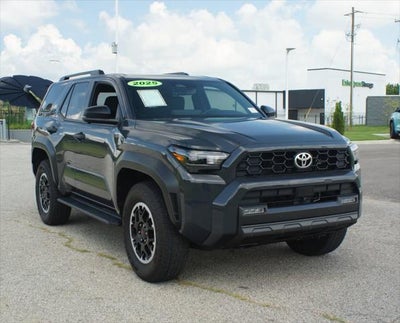2025 Toyota 4Runner TRD Off Road Premium