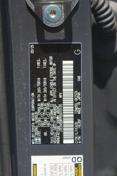 2025 Toyota 4Runner TRD Off Road Premium