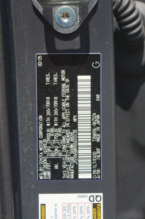 2025 Toyota 4Runner TRD Off Road Premium