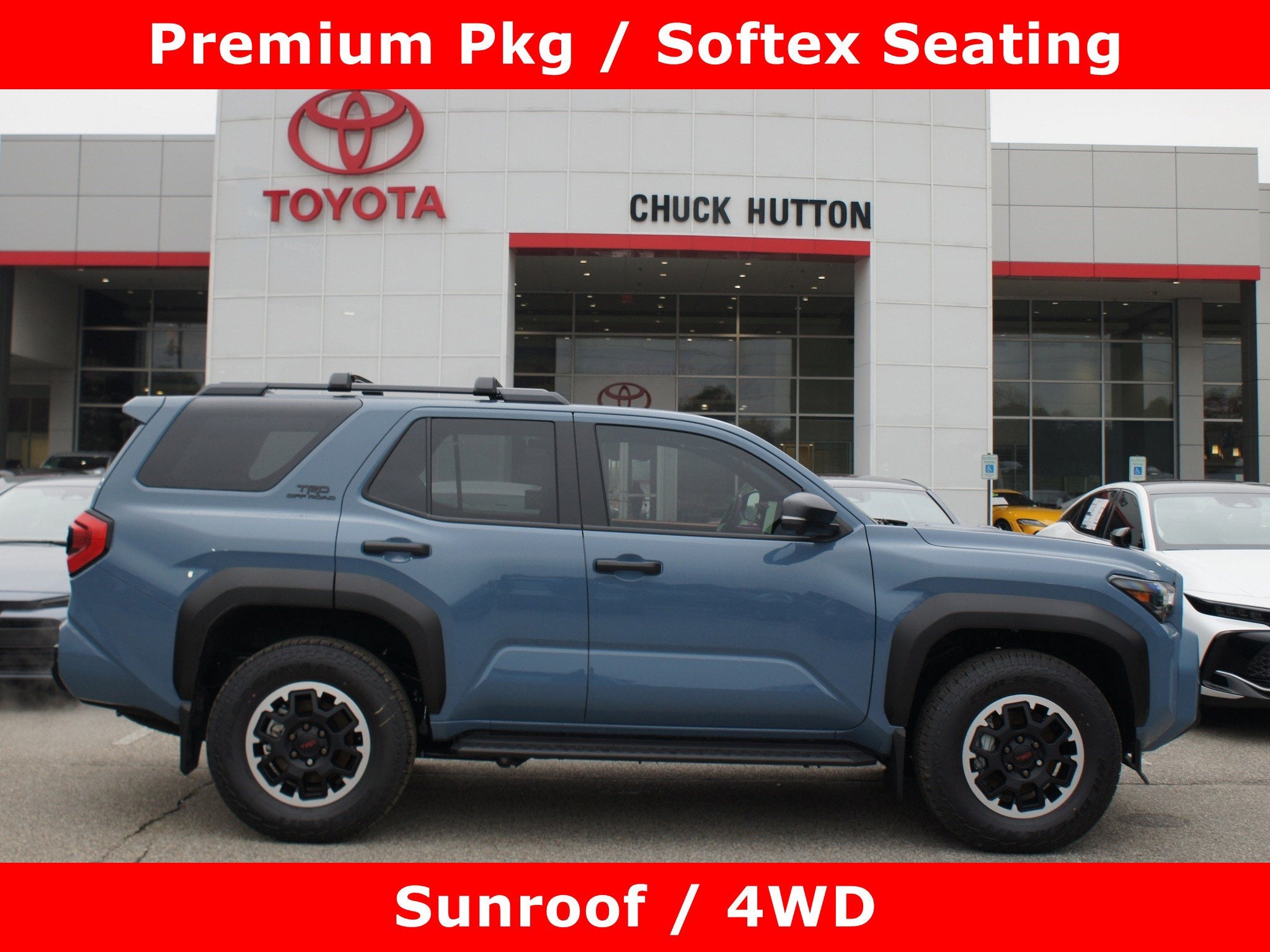 2025 Toyota 4Runner TRD Off Road Premium