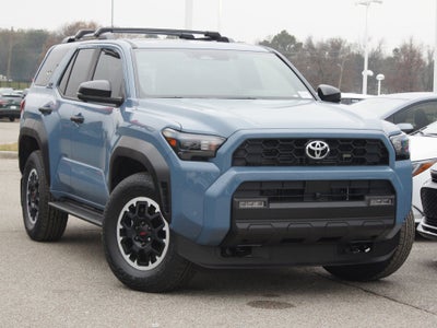2025 Toyota 4Runner TRD Off Road Premium