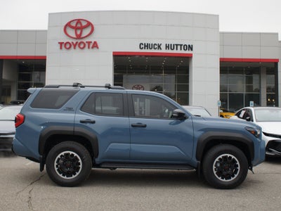 2025 Toyota 4Runner TRD Off Road Premium
