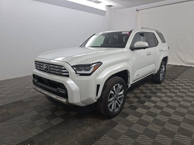 2025 Toyota 4Runner Limited