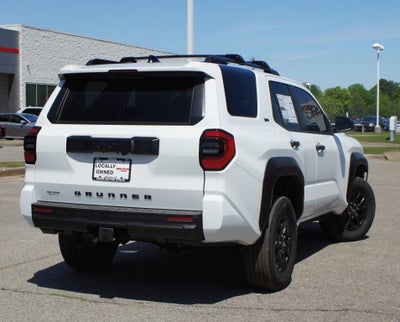 2026 Toyota 4Runner TRDSPRTP