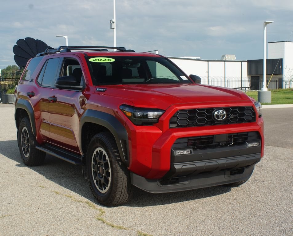 2025 Toyota 4Runner Hybrid TRD Off Road Premium