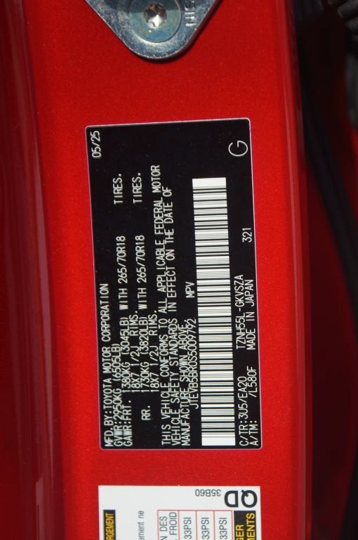 2025 Toyota 4Runner Hybrid TRD Off Road Premium