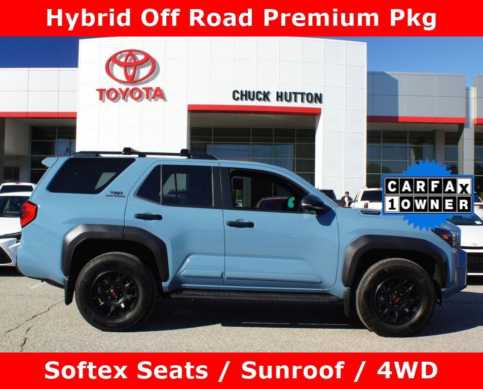 2025 Toyota 4Runner Hybrid TRD Off Road Premium