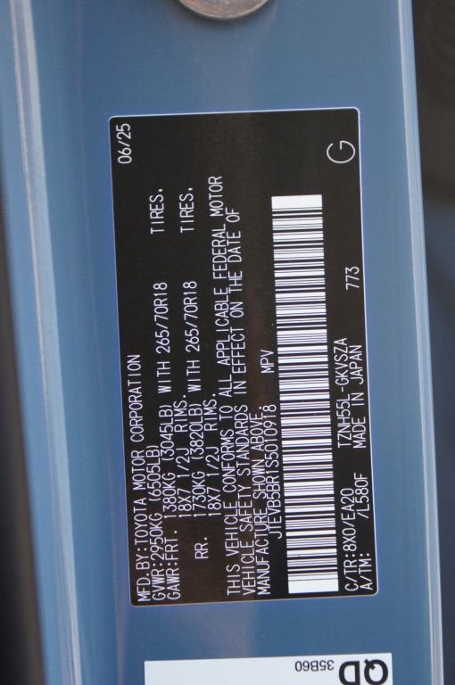 2025 Toyota 4Runner Hybrid TRD Off Road Premium