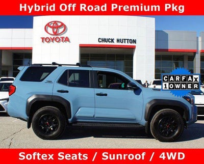 2025 Toyota 4Runner Hybrid TRD Off Road Premium