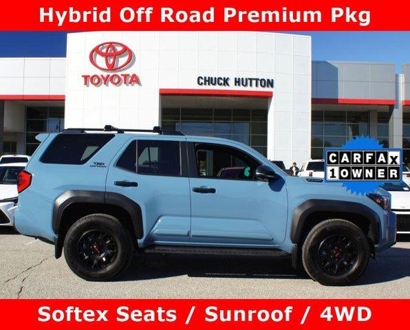 2025 Toyota 4Runner Hybrid TRD Off Road Premium