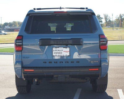 2025 Toyota 4Runner Hybrid TRD Off Road Premium