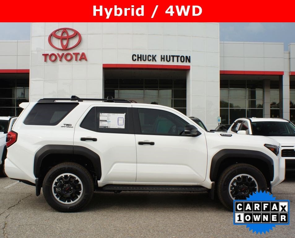 2025 Toyota 4Runner Hybrid TRD Off Road