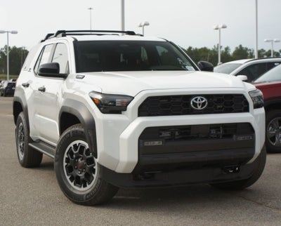 2025 Toyota 4Runner Hybrid TRD Off Road