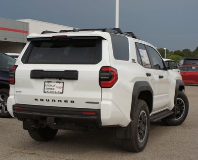 2025 Toyota 4Runner Hybrid TRD Off Road