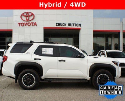 2025 Toyota 4Runner Hybrid TRD Off Road