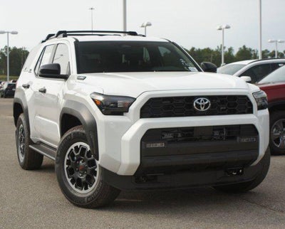 2025 Toyota 4Runner Hybrid TRD Off Road