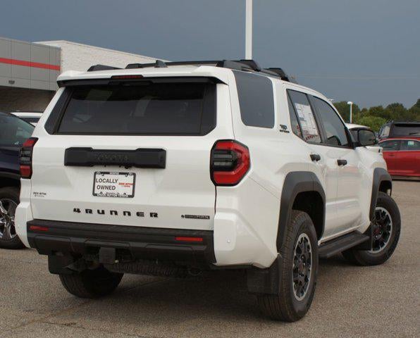2025 Toyota 4Runner Hybrid TRD Off Road