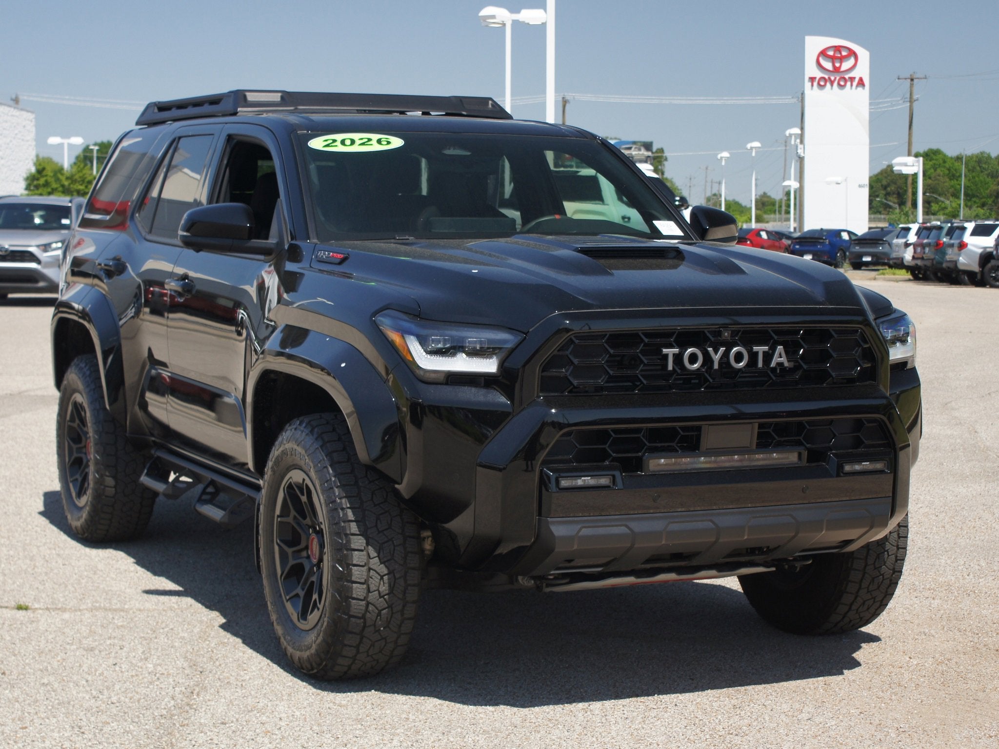 2026 Toyota 4Runner Hybrid TRD Pro