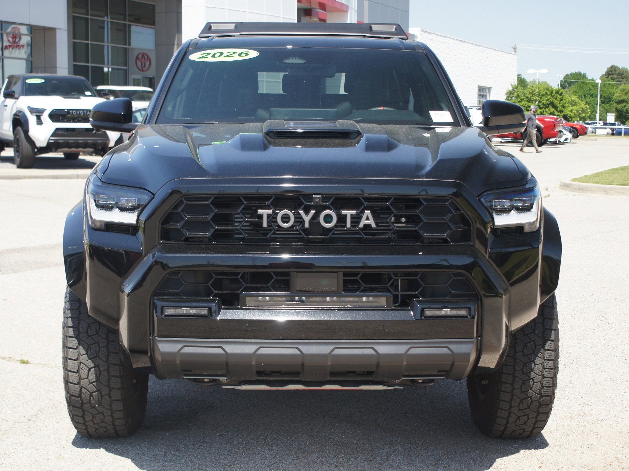 2026 Toyota 4Runner Hybrid TRD Pro