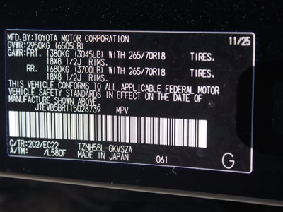 2026 Toyota 4Runner Hybrid TRD Pro