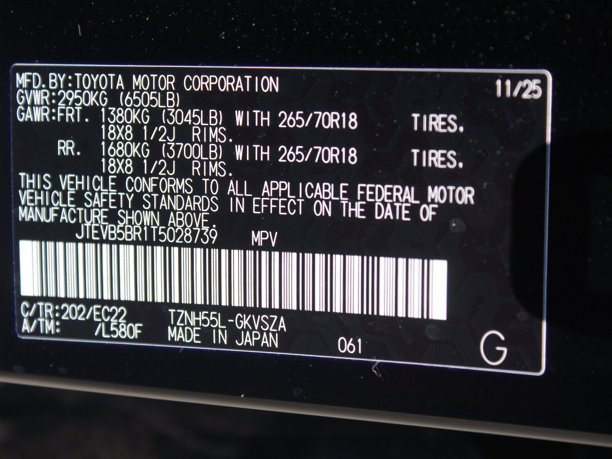 2026 Toyota 4Runner Hybrid TRD Pro