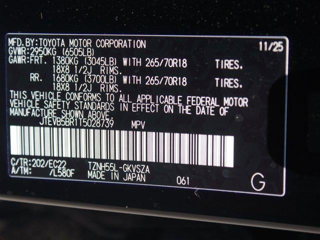 2026 Toyota 4Runner Hybrid TRD Pro