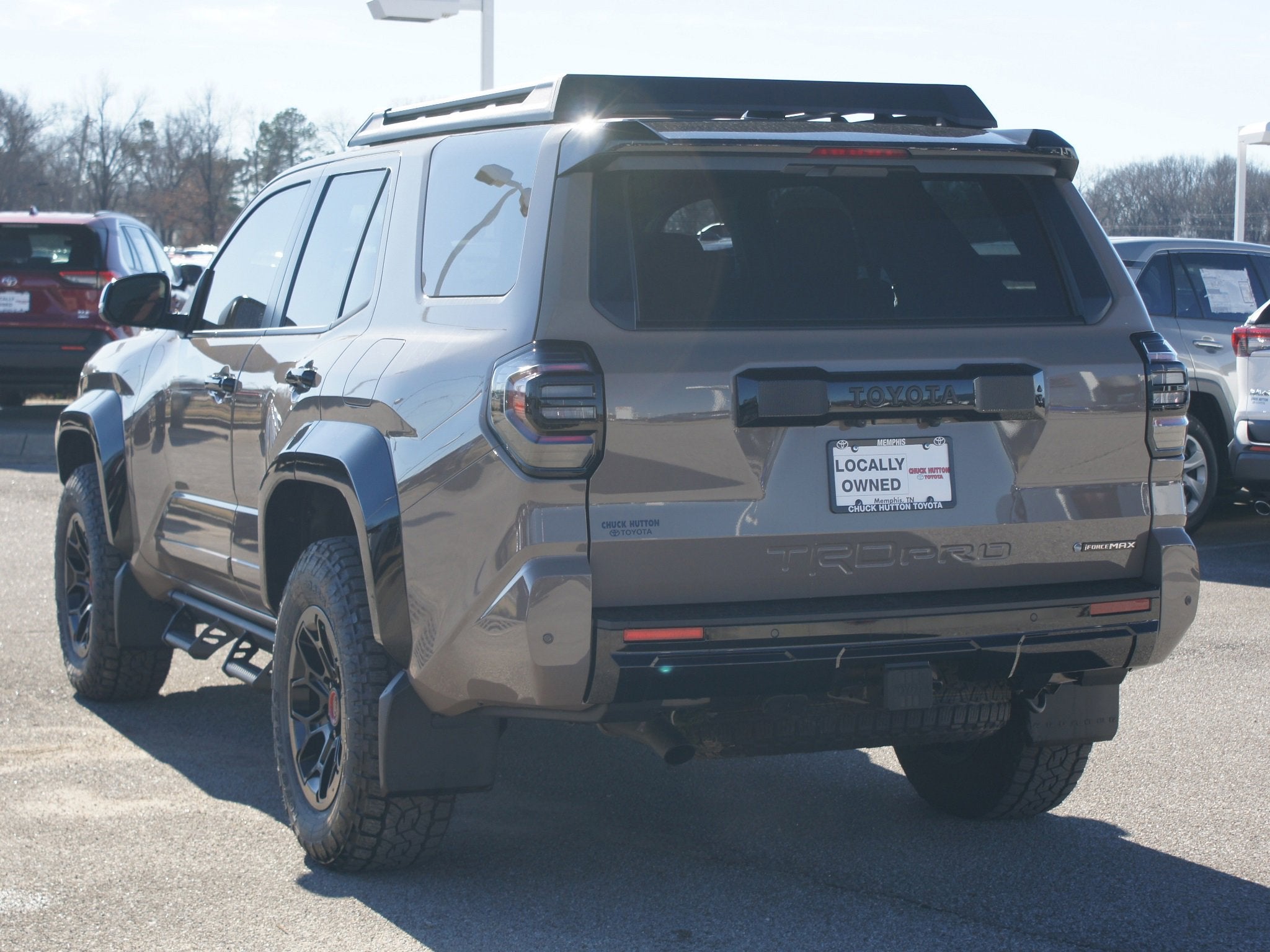 2025 Toyota 4Runner Hybrid TRD Pro