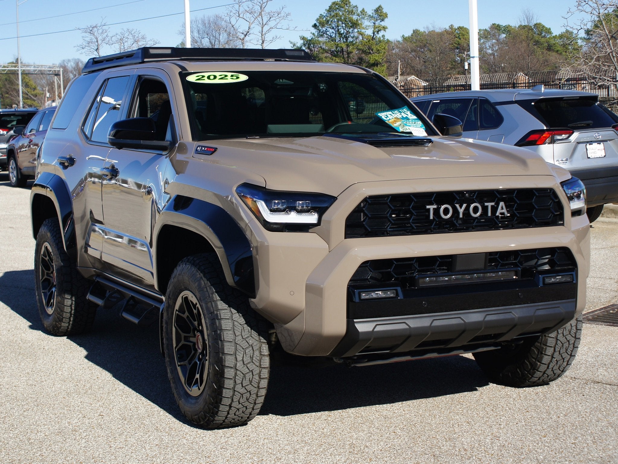 2025 Toyota 4Runner Hybrid TRD Pro