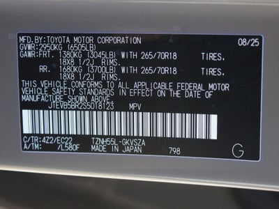 2025 Toyota 4Runner Hybrid TRD Pro