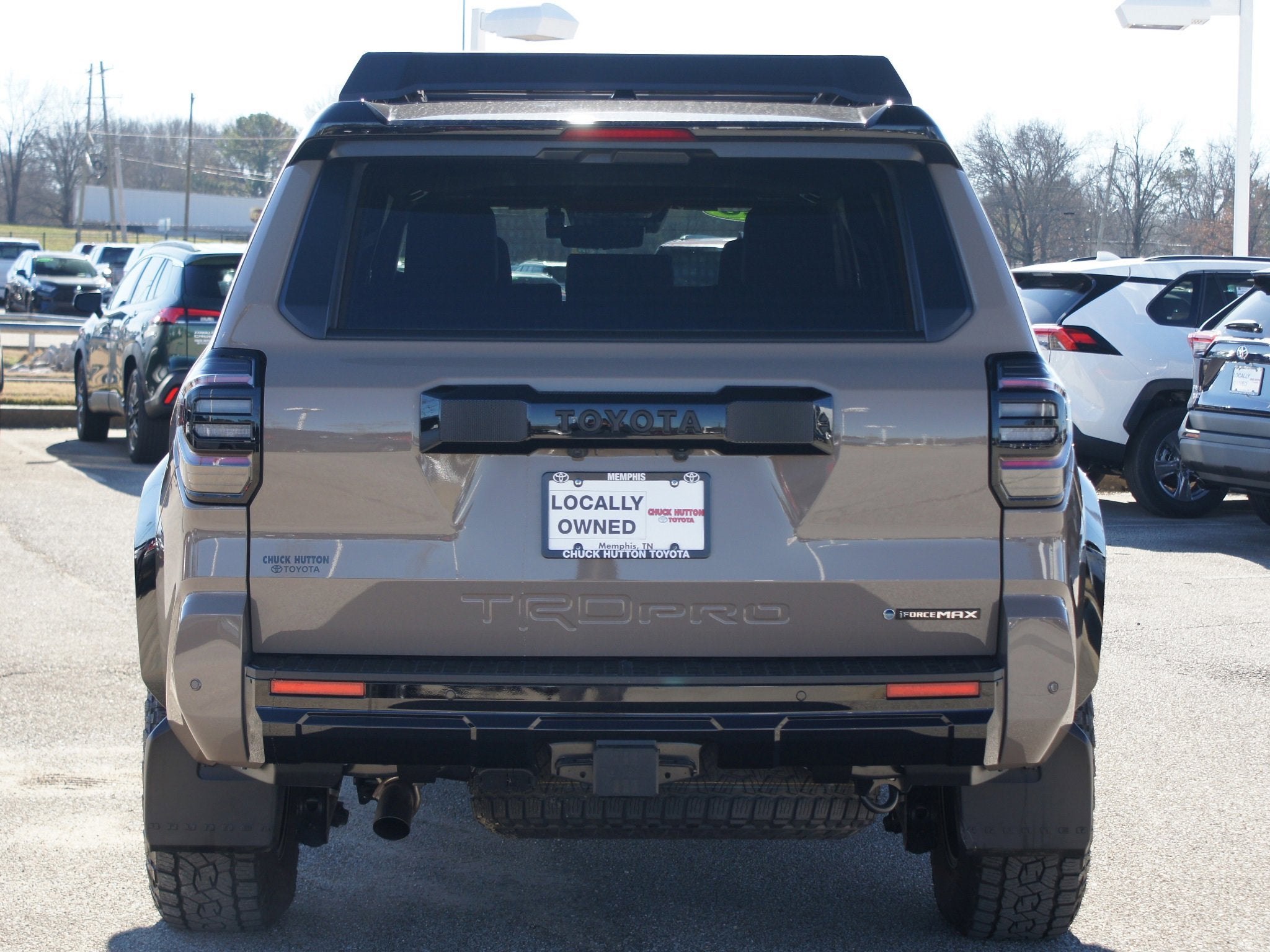 2025 Toyota 4Runner Hybrid TRD Pro