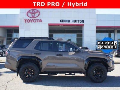 2025 Toyota 4Runner Hybrid TRD Pro