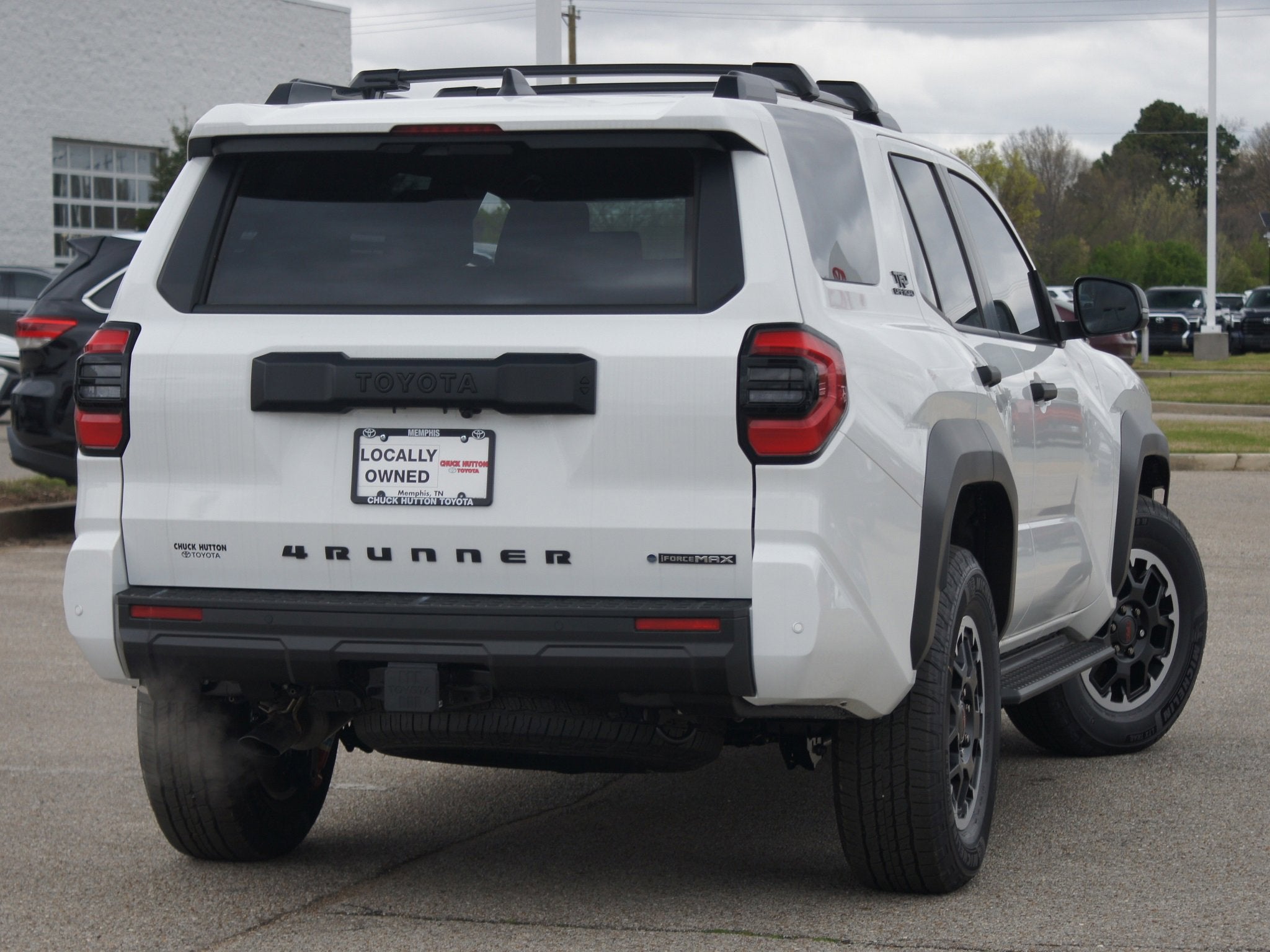 2025 Toyota 4Runner Hybrid TRD Off Road
