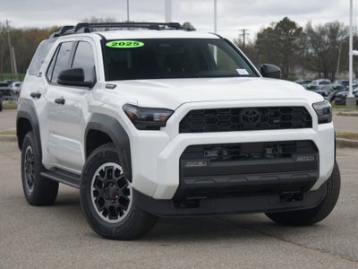 2025 Toyota 4Runner Hybrid TRD Off Road