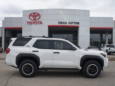 2025 Toyota 4Runner Hybrid TRD Off Road