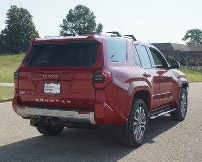 2026 Toyota 4Runner Hybrid Limited
