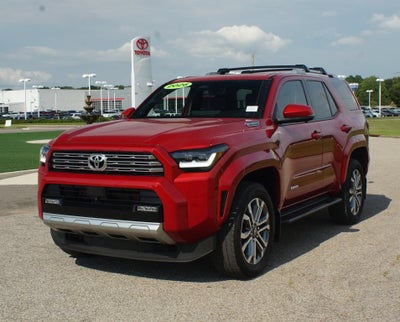 2026 Toyota 4Runner Hybrid Limited