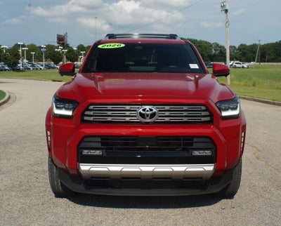 2026 Toyota 4Runner Hybrid Limited