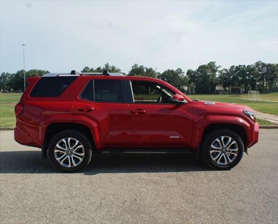 2026 Toyota 4Runner Hybrid Limited