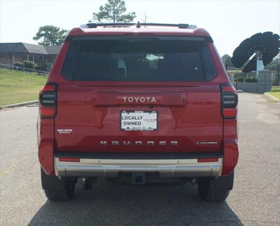 2026 Toyota 4Runner Hybrid Limited