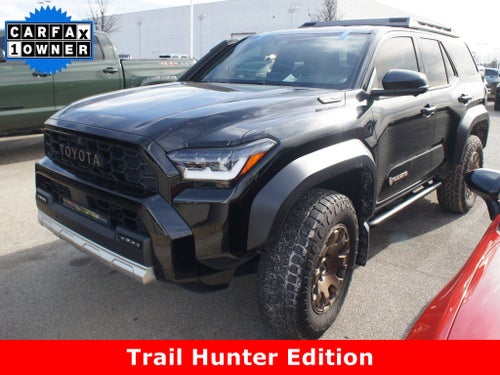 2025 Toyota 4Runner Hybrid Trailhunter
