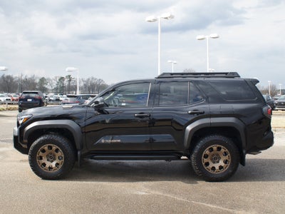 2025 Toyota 4Runner Hybrid Trailhunter