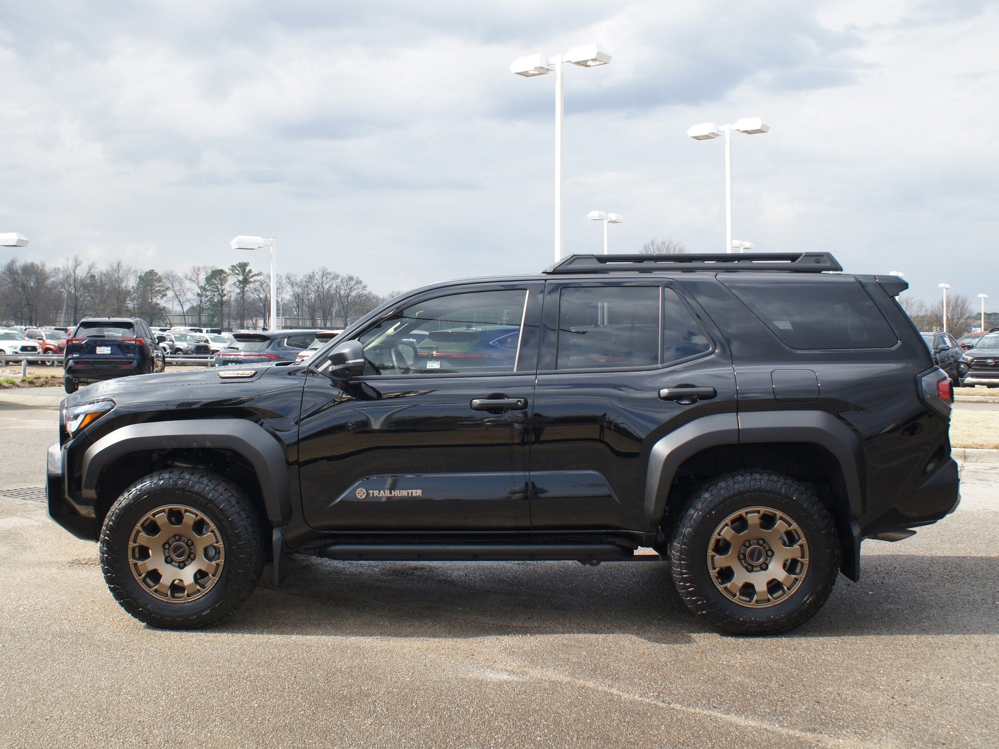2025 Toyota 4Runner Hybrid Trailhunter